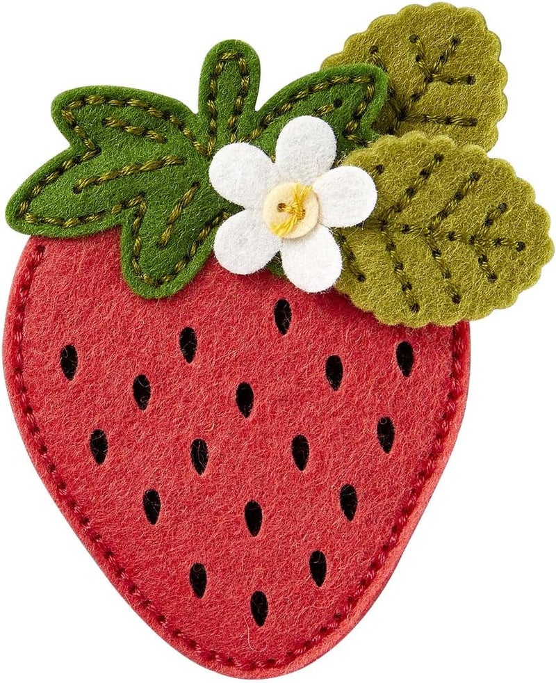 Spellbinders S6-256 Felt Berry Blossom Etched Dies from The Summer Felt Stitch & Create Collection by Nichol Spohr - Image 3